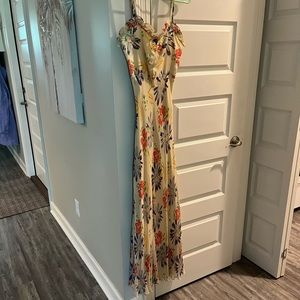Ralph Lauren floral maxi dress